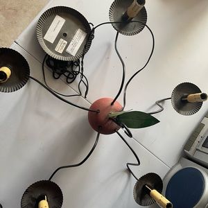 Dining room candelabra hanging light